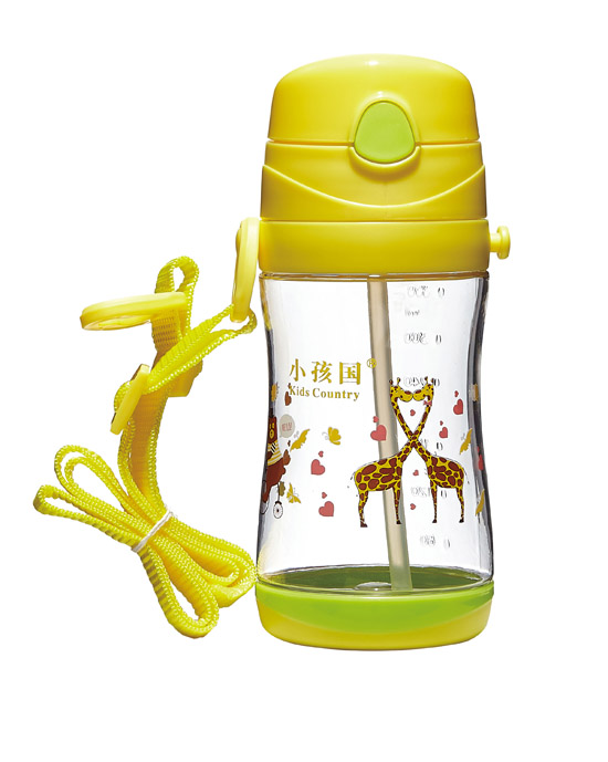 小孩國tritan雙色兩用水壺黃色350ML.jpg 小孩國tritan雙色兩用水壺黃色350ML.jpg