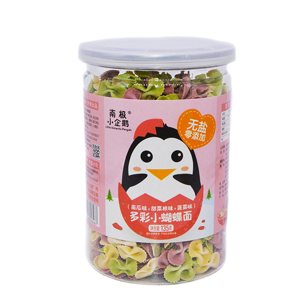 南極小企鵝無(wú)鹽多彩蝴蝶面南瓜味+甜菜根味+菠菜味.jpg 南極小企鵝無(wú)鹽多彩蝴蝶面南瓜味+甜菜根味+菠菜味.jpg