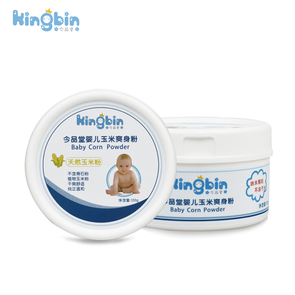 今品堂嬰兒玉米爽身粉120g
