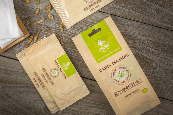 小貝樂嬰幼兒板藍根手口濕巾