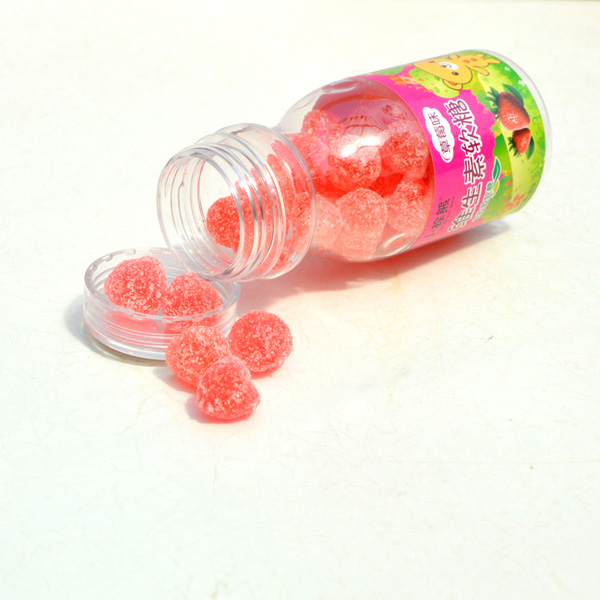 小棕熊草莓軟糖