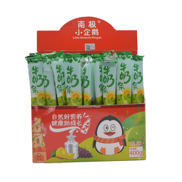 南極小企鵝原味奶條內包裝400g