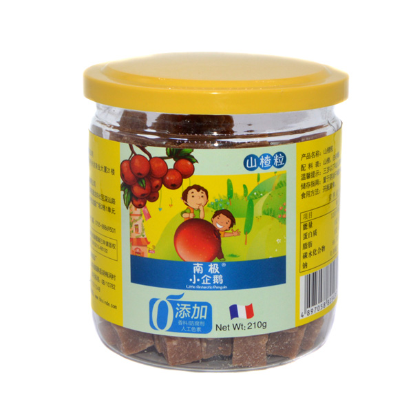 南極小企鵝山楂粒210g