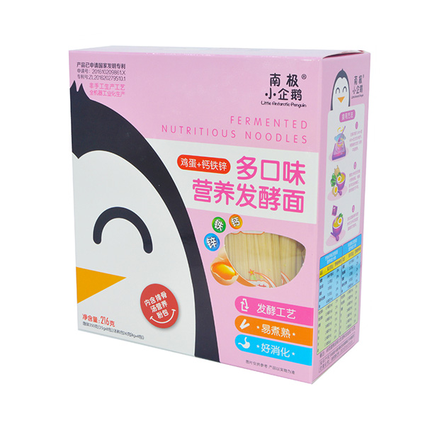 南極小企鵝多口味營(yíng)養(yǎng)發(fā)酵面雞蛋+鈣鐵鋅
