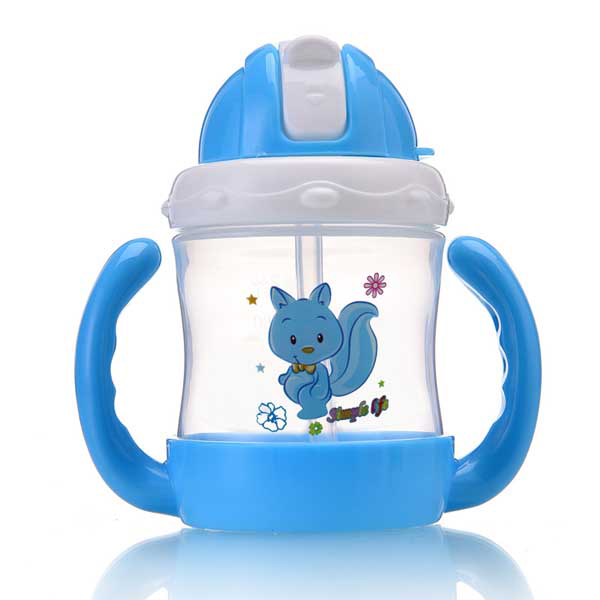 邦貝小象卡通學飲杯-藍色狐貍.jpg