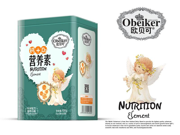 歐貝可鈣+D3營養(yǎng)素