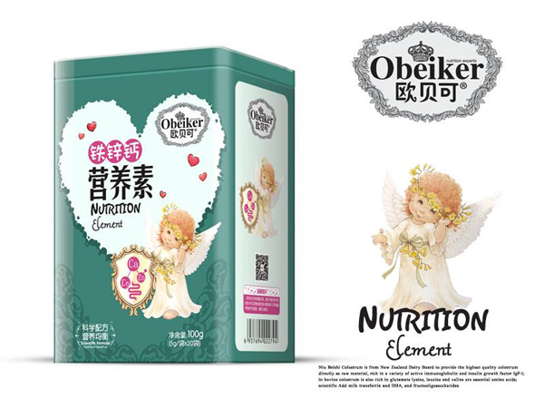 歐貝可鐵鋅鈣營養(yǎng)素