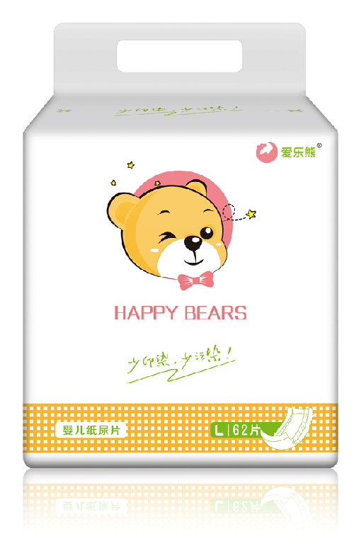 愛(ài)樂(lè)熊嬰兒紙尿片L62