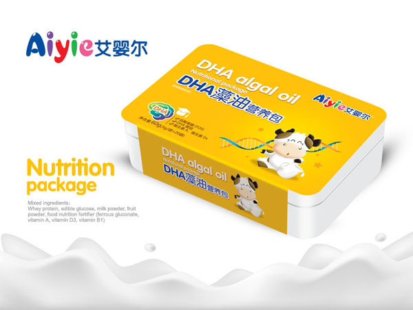 艾嬰爾DHA藻油營養(yǎng)包