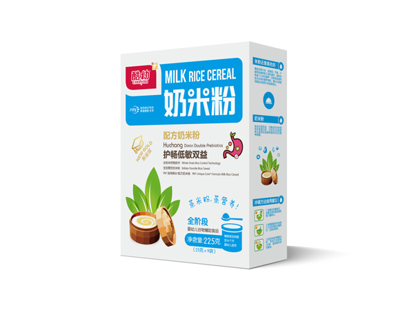 酷幼奶米粉-護暢低敏雙益-紙盒