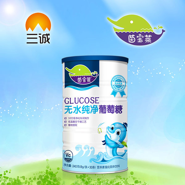 茵寶萊無水純凈葡萄糖罐裝