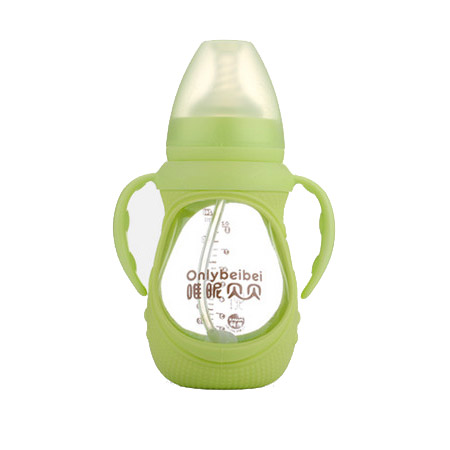 唯昵貝貝WA54硅膠防護(hù)玻璃奶瓶240ml綠色.jpg 唯昵貝貝WA54硅膠防護(hù)玻璃奶瓶240ml綠色.jpg