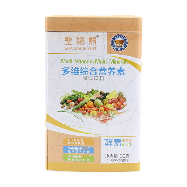 圣諾熊多維綜合營(yíng)養(yǎng)素20袋