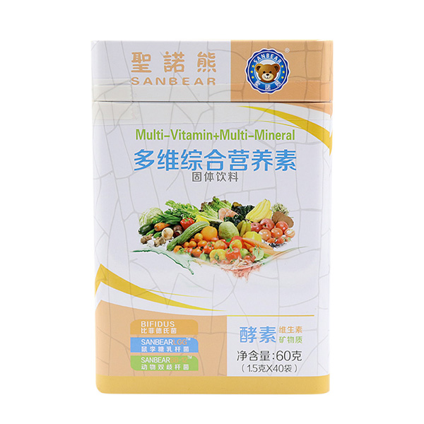 圣諾熊多維綜合營(yíng)養(yǎng)素40袋