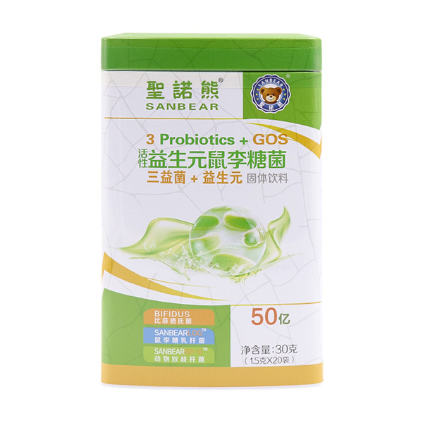 圣諾熊益生元鼠李糖菌20袋