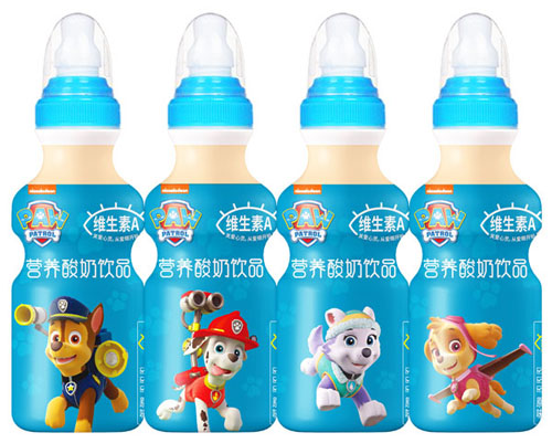 汪汪隊(duì)維生素A營養(yǎng)酸奶飲品(原味)