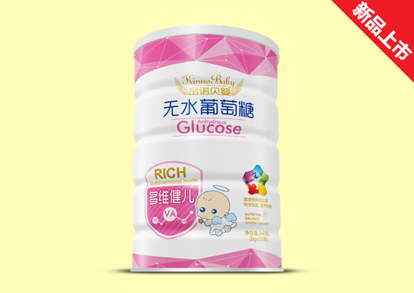 金諾貝嬰多維健兒無水葡萄糖聽裝