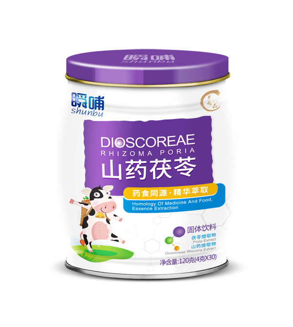 瞬哺山藥茯苓固體飲料