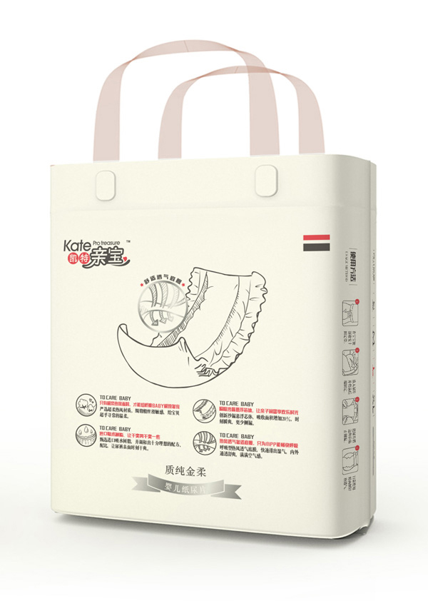凱特親寶尿片L碼 反面
