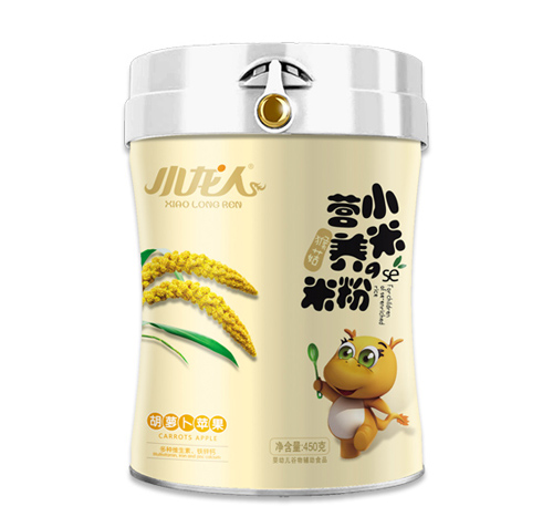 小龍人營(yíng)養(yǎng)小米米粉(胡蘿卜蘋果)