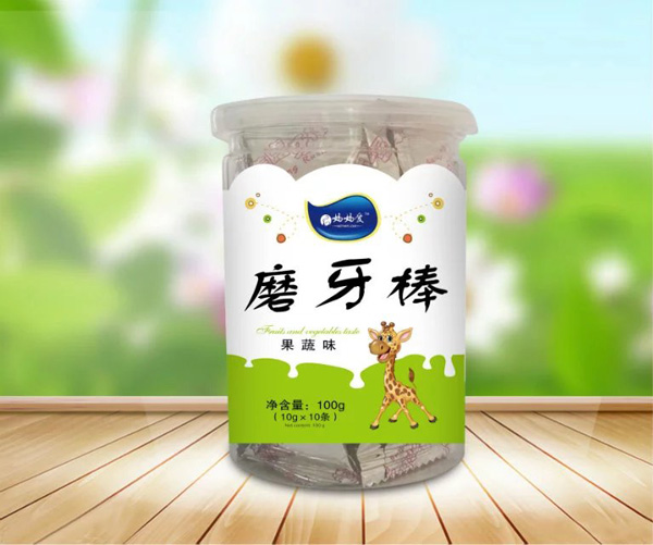 媽媽愛磨牙棒-果蔬味罐裝