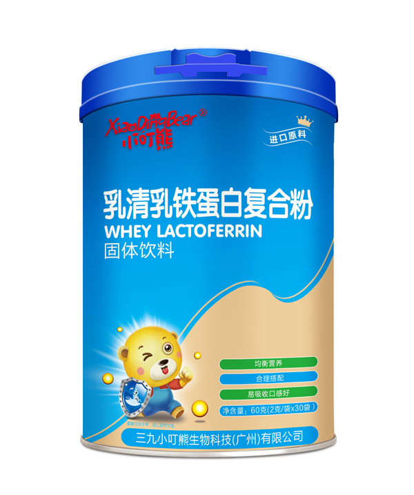 小叮熊乳清乳鐵蛋白復(fù)合粉