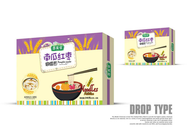 茵育佳南瓜紅棗蝴蝶面