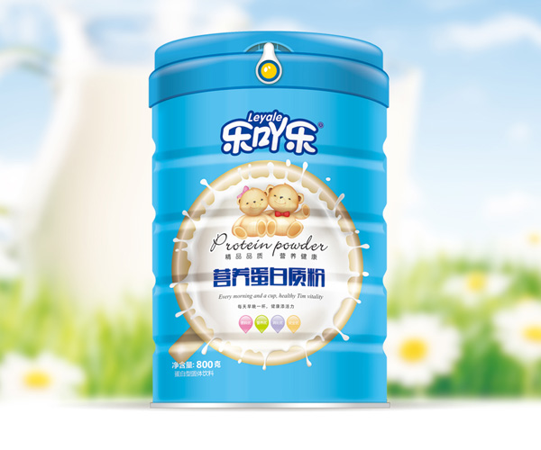樂吖樂營(yíng)養(yǎng)蛋白質(zhì)粉罐裝