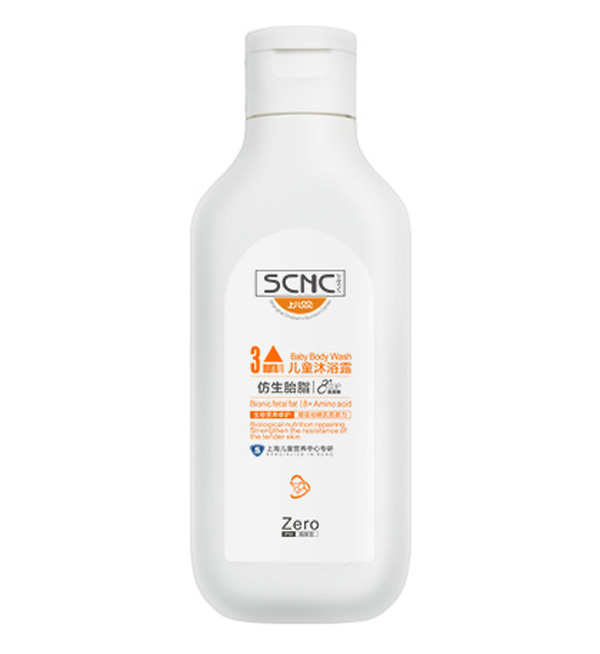 上兒貝貝兒童沐浴露