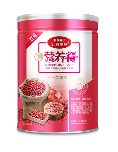 紅谷麥場(chǎng)紅糧五行營(yíng)養(yǎng)餐400g