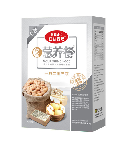 紅谷麥場(chǎng)白糧五行營(yíng)養(yǎng)餐200g