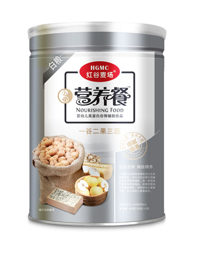 紅谷麥場(chǎng)白糧五行營(yíng)養(yǎng)餐400g