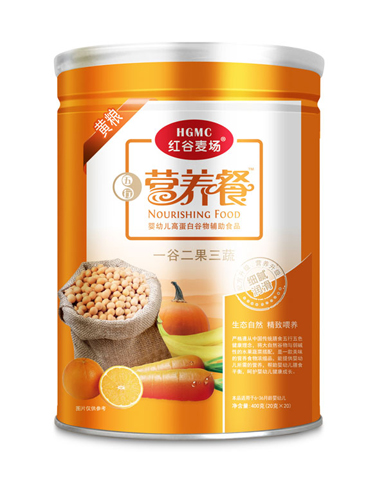 紅谷麥場(chǎng)黃糧五行營(yíng)養(yǎng)餐400g