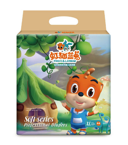 虹貓藍兔仙林奇?zhèn)b系列嬰兒紙尿褲XL44