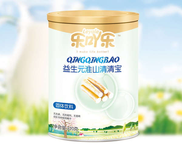 樂(lè)吖樂(lè)益生元淮山清清寶罐裝