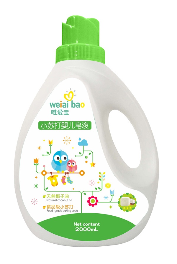 唯愛寶小蘇打嬰兒皂液