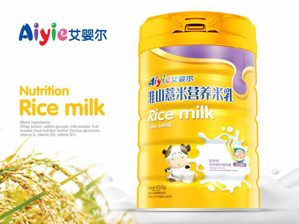 艾嬰爾淮山薏米營養(yǎng)米乳