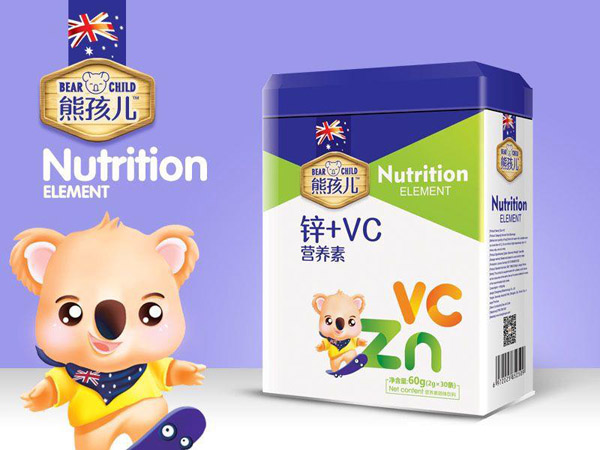 熊孩兒鋅+VC營養(yǎng)素
