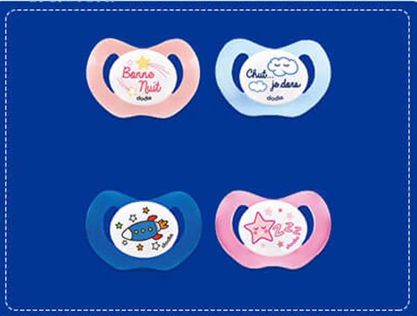 DODIE拇指型奶嘴夜款