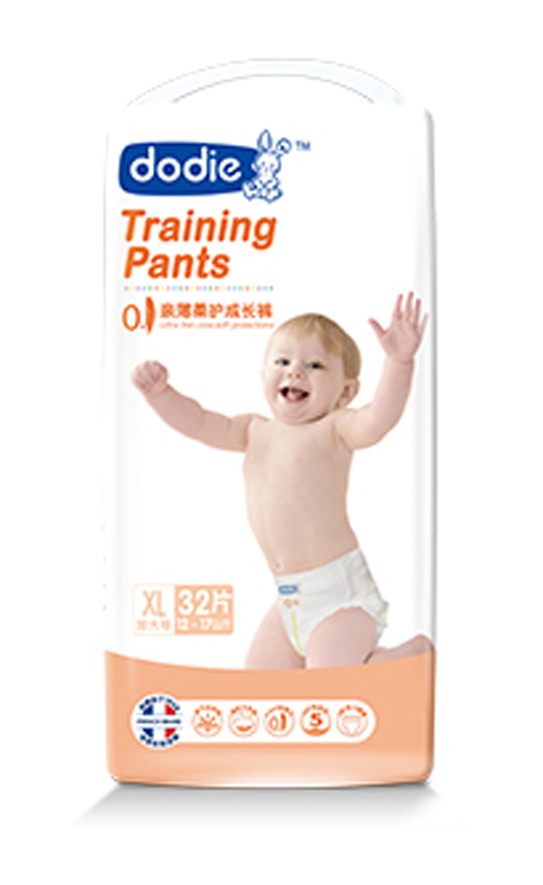 Dodie親薄柔護(hù)·嬰兒成長(zhǎng)褲XL