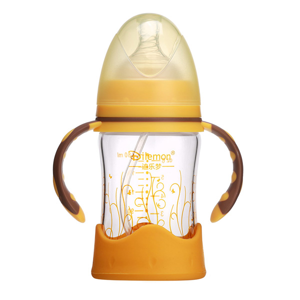 迪樂夢高鵬硅玻璃奶瓶5011黃色.jpg 迪樂夢高鵬硅玻璃奶瓶5011黃色.jpg