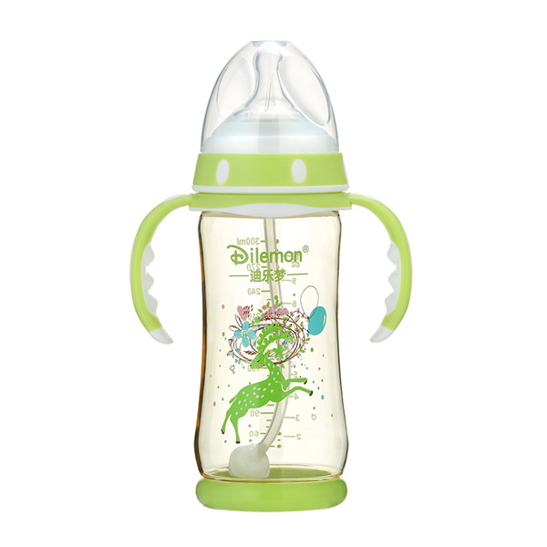  �Ϙ���PPSU��ƿ300ml�Gɫ