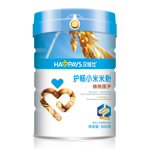 漢培仕護暢小米米粉-核桃蓮子聽裝