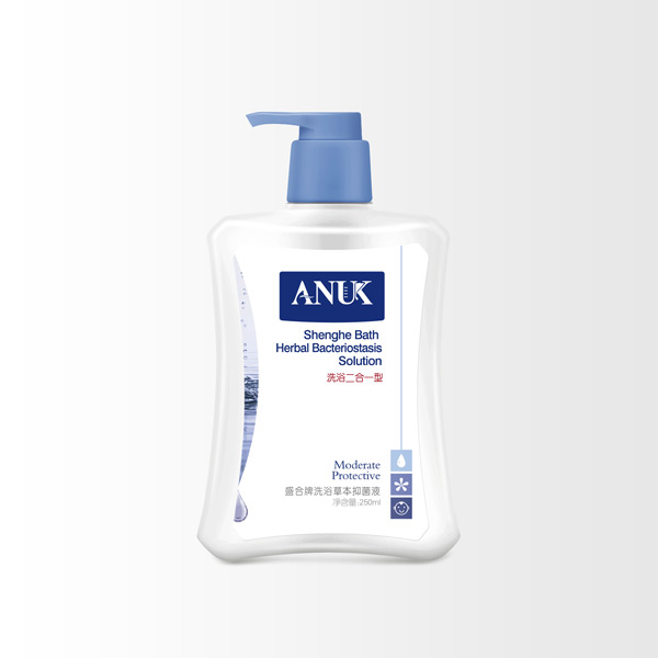 泉嬰愛洗浴草本抑菌液-洗浴二合一型250ml