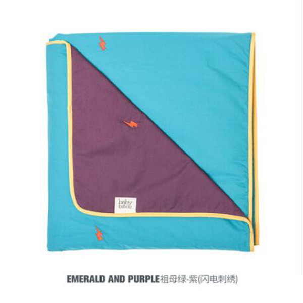 西班牙baby bites yinge蓋毯 祖母綠-紫(閃電刺繡).jpg 西班牙baby bites yinge蓋毯 祖母綠-紫(閃電刺繡).jpg