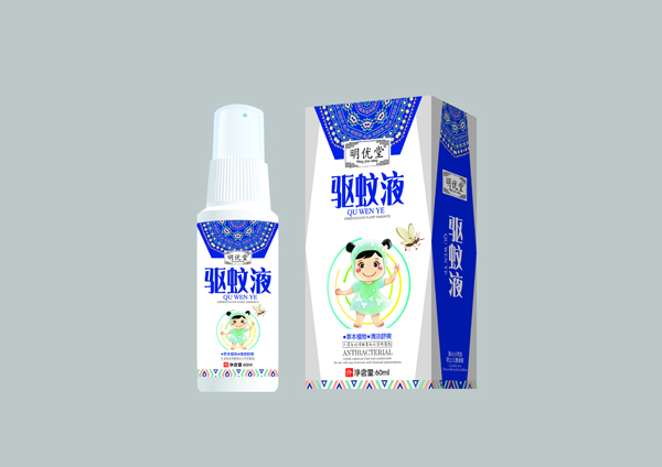 明優(yōu)堂驅(qū)蚊液
