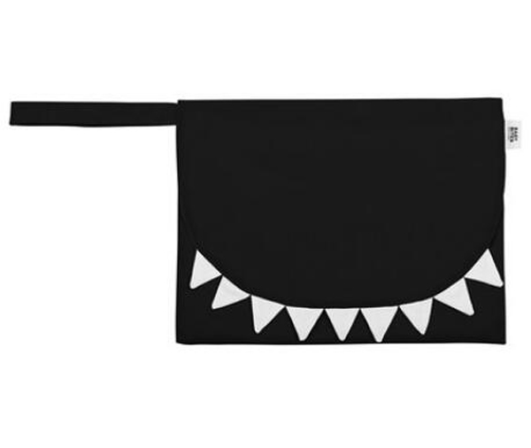 西班牙 baby bites 嬰兒隔尿墊收納包 黑色