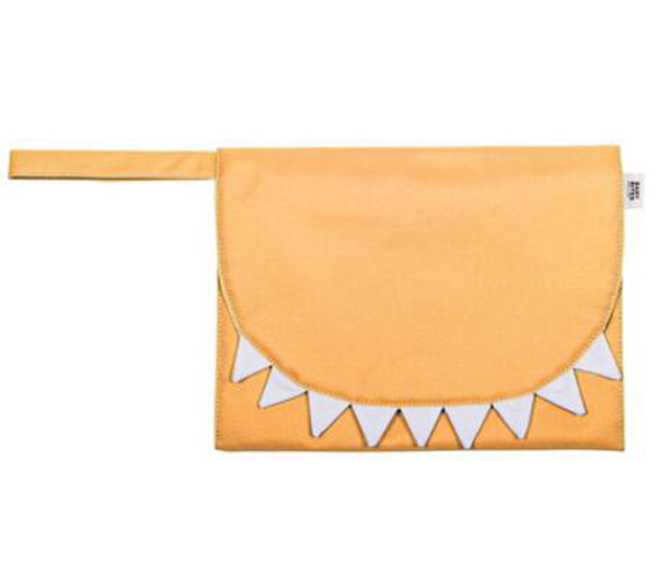 西班牙 baby bites 嬰兒隔尿墊收納包 芥末黃