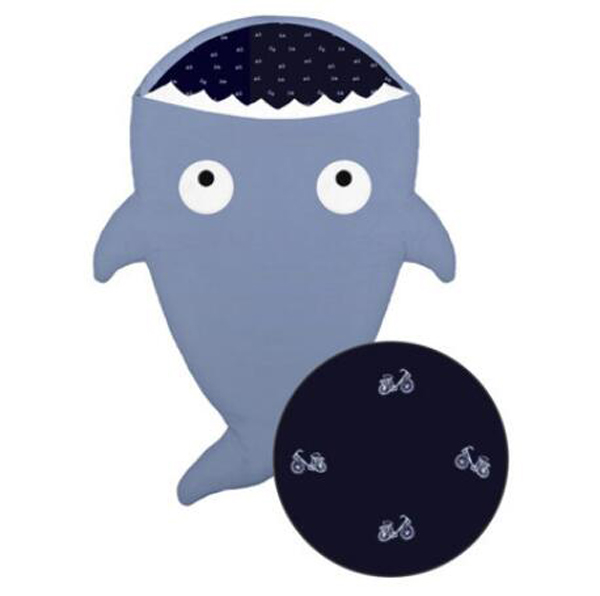 西班牙baby bites 鯊魚睡袋 石板藍(lán)