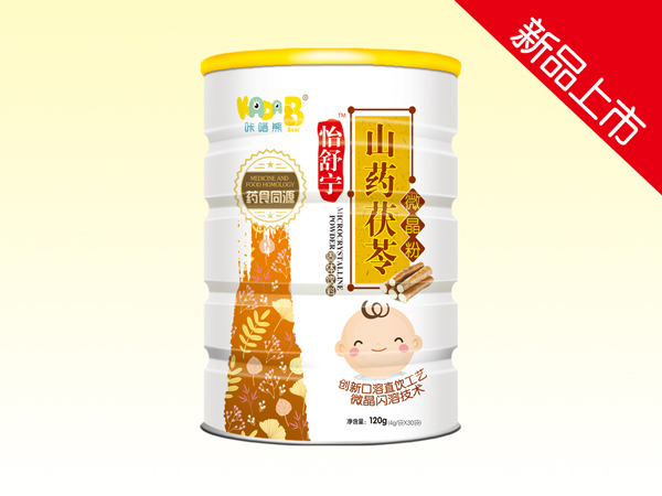 咔嗒熊山藥茯苓微晶粉